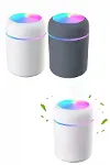 Rgb Işıklı Ulrasonik Ledli Hava Nemlendirici Buhar Makinesi Buhardanlık-3