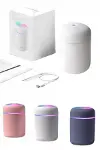 Rgb Işıklı Ulrasonik Ledli Hava Nemlendirici Buhar Makinesi Buhardanlık-5
