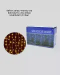 Saçaklı 4 Metre Perde Led-4
