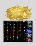 Saçaklı 4 Metre Perde Led-6
