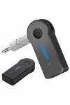 Tüm Cihazlara Uyumlu Bluetooth Aux Araç Kiti Siyah-3