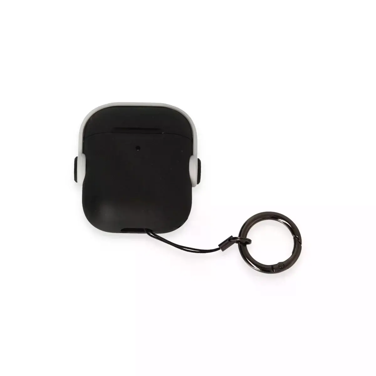 Apple Airpods 2 (2.nesil) Cool Kılıf - Siyah-beyaz