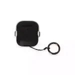 Apple Airpods 2 (2.nesil) Cool Kılıf - Siyah-beyaz-1