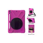 Apple İpad 5 Air 9.7 Kılıf Amazing Tablet Kapak - Pembe-5