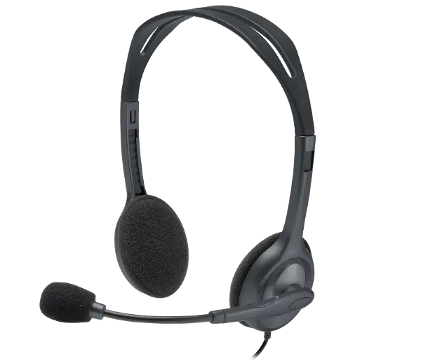 H111 Stereo Mikrofonlu Tek Jak Kablolu Kulaklık (981-000593)