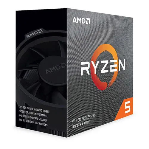 100-000000457BOX R5-5500 Ryzen 5 5500 4.2GHz 16MB AM4 (65W) NoVGA BOX [FAN VAR]