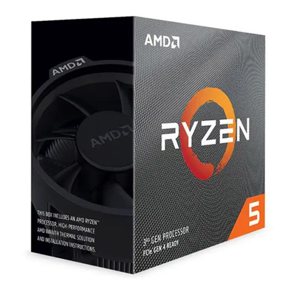 100-000000457BOX R5-5500 Ryzen 5 5500 4.2GHz 16MB AM4 (65W) NoVGA BOX [FAN VAR]