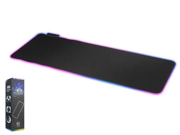 Rgb Mouse Pad 300 X 800 Mm Siyah ZR265