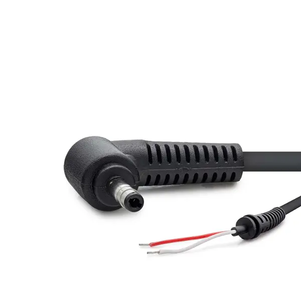 Laptop Adaptör Dc Jack Kablosu 4.0x1.7 Mm L Tip 1.2 M 90W Siyah HDX5512