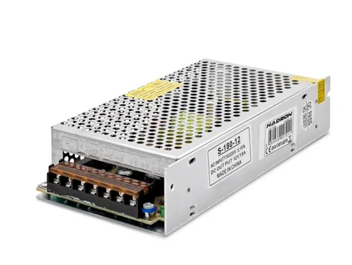 12V 16.7A 200W Led Ve Kamera Adaptörü - Gümüş B2881