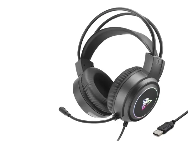 G884 Kulaklık Usb - Siyah