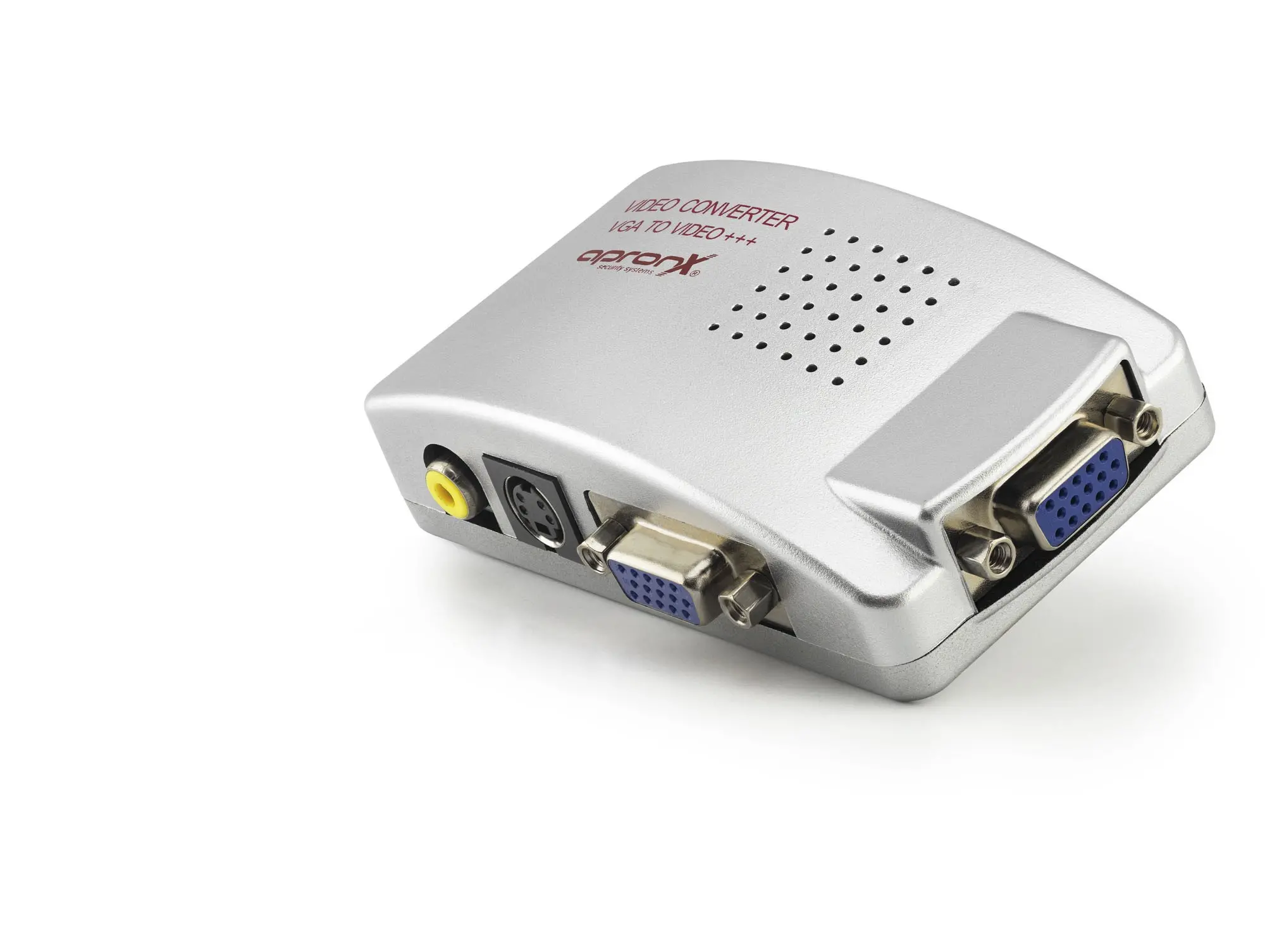Vga To S-video Görüntü Dönüştürücü Gri APX895