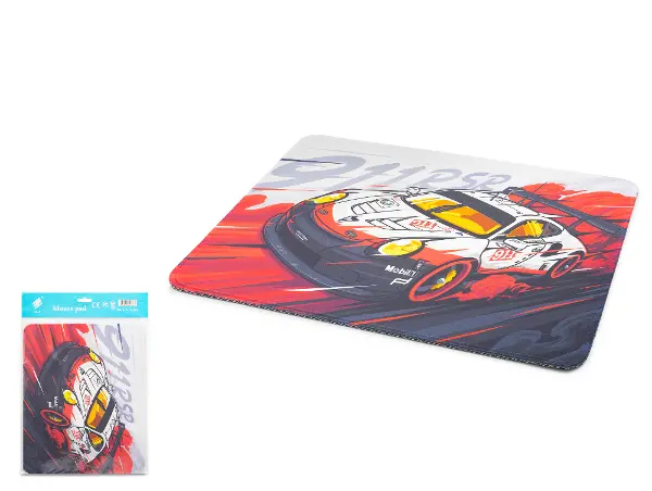 Mouse Pad 250 X 290 Mm Spor Araba ZR1110