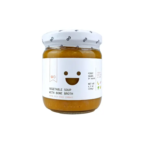 OG Natural Kemik Sulu Sebze Çorbası 190 Gr