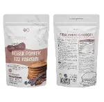 OG Natural Organik Keçiboynuzu Unlu Bebek Pankek Toz Karışımı 300 Gr-2