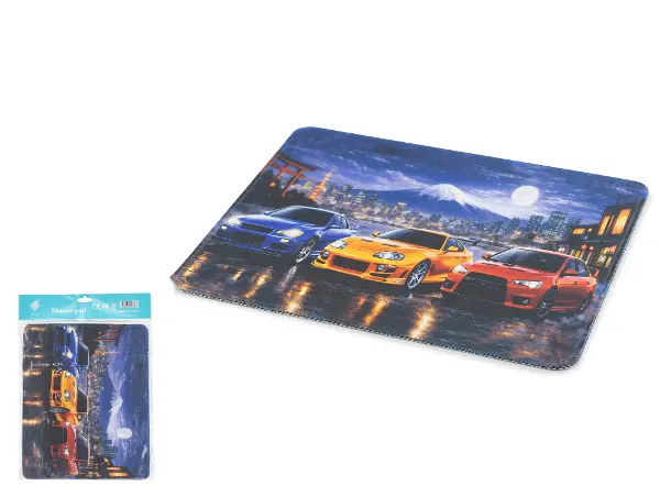 Mouse Pad 250 X 290 Mm Tokyo Model ZR1317