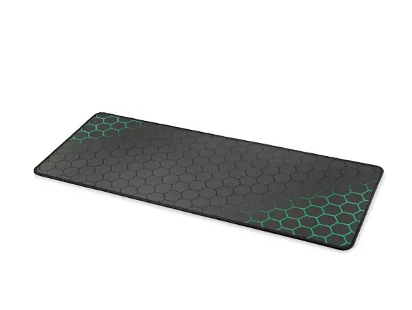 Mouse Pad 400 X 900 Mm Yeşil Petek ZR1000