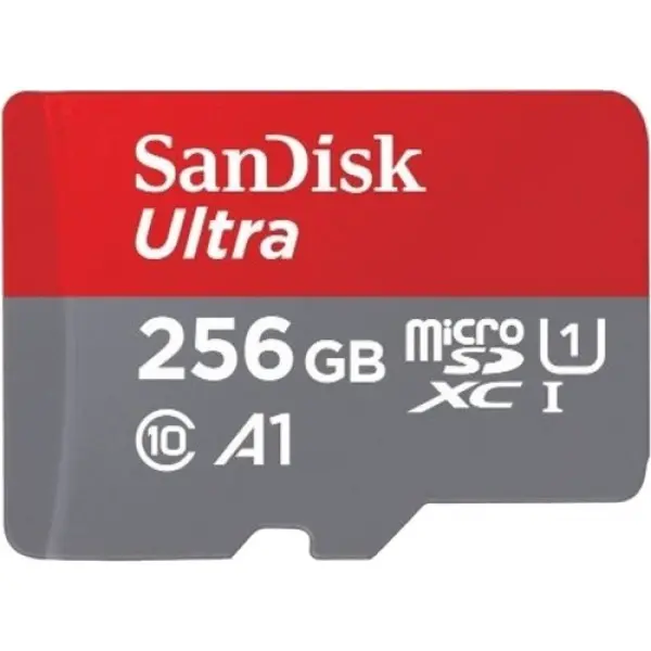 256GB MICRO SD ANDROID 100 MB/S  SDSQUNR-256G-GN3MN
