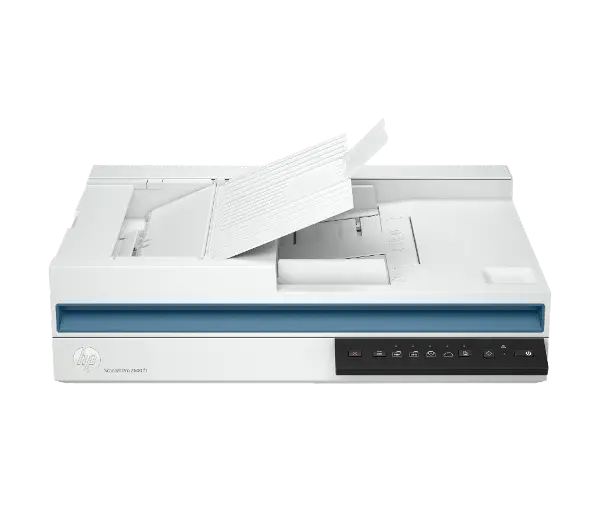 ScanJet Pro 2600 F1 Flatbed Kapaklı A4 Döküman Tarayıcı 20G05A