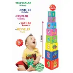 2137 EĞİTİCİ DENGE KULE OYUNU-2