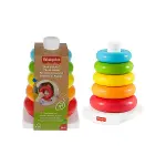 GRF09 Fisher-Price Doğa Dostu Renkli Halkalar-1