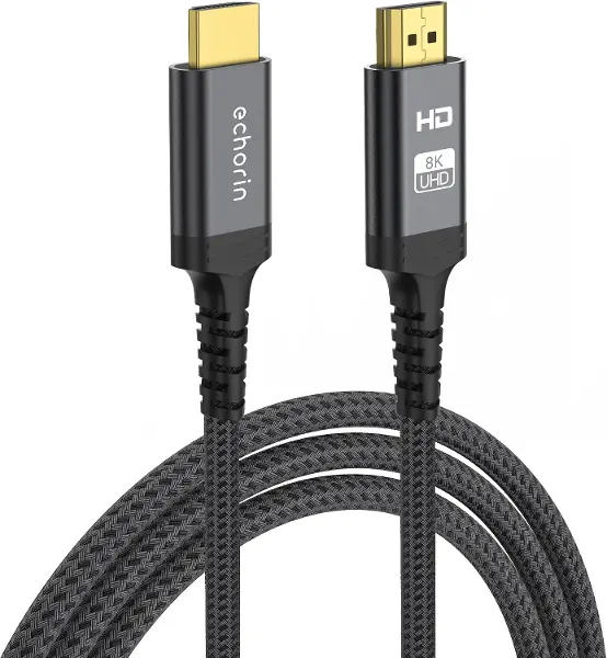 (3 metre) HDMI 2.1 Kablo 8K 60Hz 4K 120Hz 48Gbit/s Yüksek Hızlı, HDMI Kablo TV/PS5/PS4/ Xbox Series