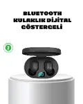 ANC Bluetooth Kulaklık – Suya ve Tere Dayanıklı, Uzun Pil Ömürlü, Mikrofonlu Kablosuz Kulaklık-1