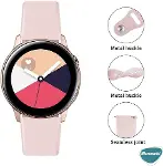 Xiaomi Watch 5 için Silicone Sport Band Siyah [Watch 5 ile Uyumlu Kordon - Siyah]-5