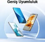 Type-C to USB-A RGB Aydınlatmalı 3A Hızlı Şarj ve Data Kablosu 1 Metre-5