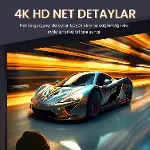 4K 30Hz Mini DisplayPort to HDMI Dönüştürücü Kablo 3 Metre-5