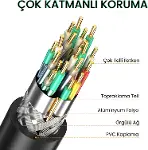 4K 30Hz Mini DisplayPort to HDMI Dönüştürücü Kablo 3 Metre-6