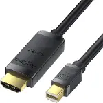 4K 30Hz Mini DisplayPort to HDMI Dönüştürücü Kablo 3 Metre-1