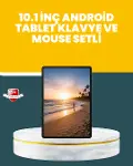 10.1 İnç IPS Ekranlı Android Tablet Bilgisayar Seti-1
