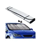 Isı ve UV Koruyucu Oto Ön Cam Güneşlik Dacia Duster Peugeot 3008 Skoda Superb Nissan Qashqai-1