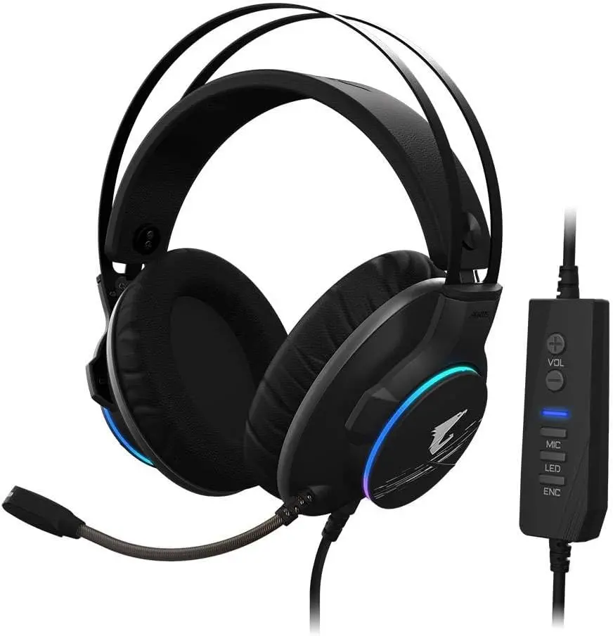 KULAKLIK KBL. K. ÜSTÜ OYUNCU AORUS H1 RGB STEREO GP-AORUS H1 FUSION 2.0