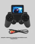 Atari S10 Taşınabilir Retro Oyun Konsolu 2.8 İnç Renkli Ekran Nostaljik-3