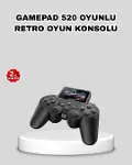 Atari S10 Taşınabilir Retro Oyun Konsolu 2.8 İnç Renkli Ekran Nostaljik-1