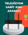 32-65 İnç LCD LED TV Askı Aparatı 75 kg Taşıma Güçlendirilmiş Çelik-1
