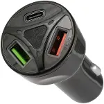 Apera BN72 55W Araç İçi Çakmaklık Hızlı Şarj Aleti PD Quick Charger 2 USB 1 Type-C Çıkış-2