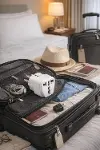 Universal Priz Adaptörü 2’li Set, Avrupa Tipi Fiş EU,Çoklu Girişli Seyahat Adaptörü, Tüm Ülkelerle U-6