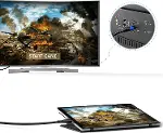 micro-HDMI kablosu – 2m – 4K@60Hz, çift yönlü-3