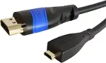 micro-HDMI kablosu – 2m – 4K@60Hz, çift yönlü-1