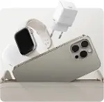 20W Hızlı Şarj Cihazı, Palm 1C USB-C Duvar Adaptörü, BCT Soğutma Teknolojisi ve Akıllı Çip Koruması,-8