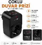 Akım Korumalı Priz, Tekli Priz, USB’li Priz ve Type-C Priz, Priz Çoklayıcı, Voltaj Korumalı Priz, 16-2