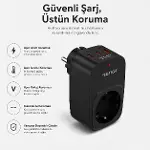 Akım Korumalı Priz, Tekli Priz, USB’li Priz ve Type-C Priz, Priz Çoklayıcı, Voltaj Korumalı Priz, 16-4