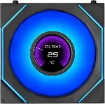UNI FAN Reverse SL INF LCD FLEX 1x120mm Siyah Kasa Fanı (G9F.12RSLIND1F1B.00)-4