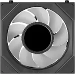 UNI FAN Reverse SL INF LCD FLEX 1x120mm Siyah Kasa Fanı (G9F.12RSLIND1F1B.00)-5