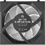 UNI FAN Reverse SL INF LCD FLEX 1x120mm Siyah Kasa Fanı (G9F.12RSLIND1F1B.00)-6