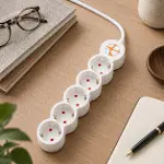Tunçmatik Powerstrip 5 Beşli Anahtarlı Grup Priz 1.5M-2