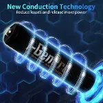 G411 4'lü Pil Şarj Aleti + 4 Adet AAA Pro 1100 mAh Şarjlı İnce Kalem Pilli Set-8